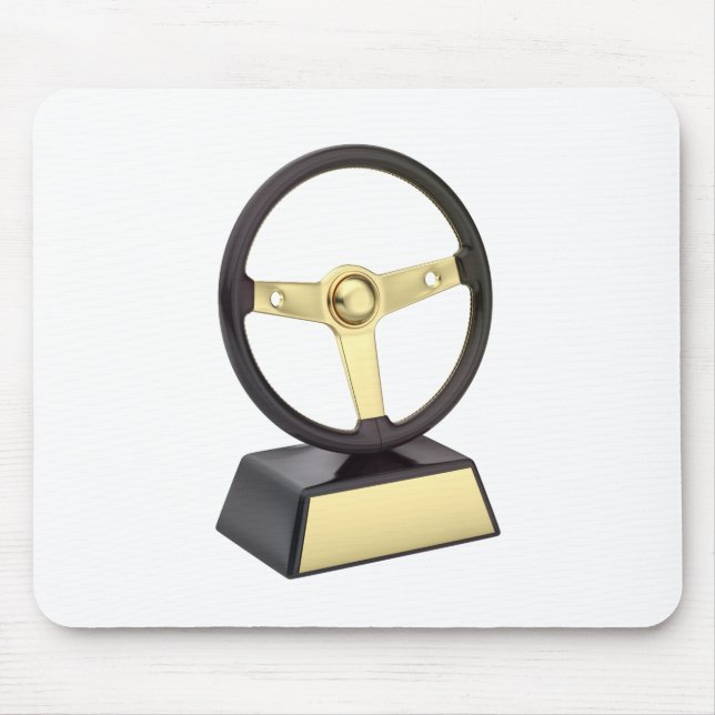 Mousepad prêmio de volante de ouro (Frente)