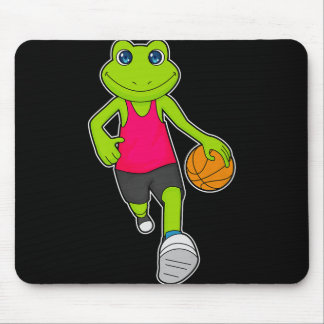 Mousepad Premium desportivo de basquetebol sapo