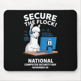 Mousepad Prenda o rebanho! Dia Nacional de Segurança Inform