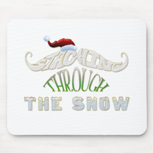 Mousepad Prendendo pela neve