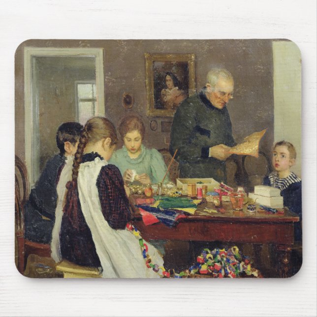 Mousepad Preparação para o Natal, 1896 (Frente)