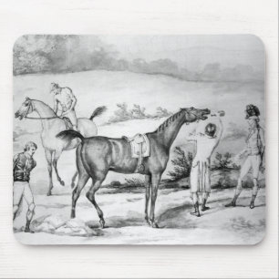 Mousepad Preparação para uma raça