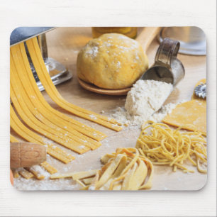 Mousepad Preparações caseiras para massas alimentícias f