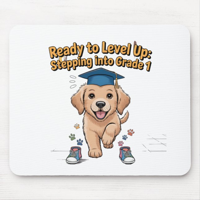 Mousepad Preparado para o nível da mesa e do mouse (Frente)