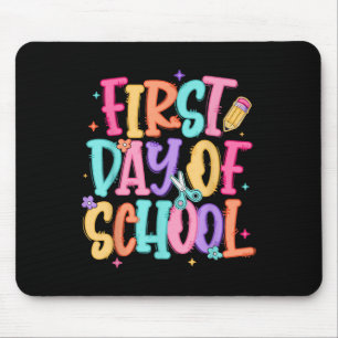 Mousepad Preparado Primeiro Dia De Aula Professor Meninas C