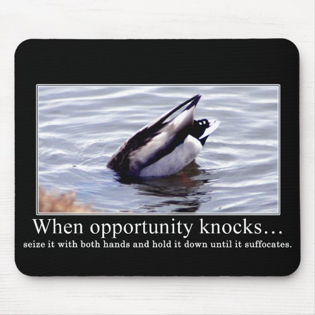 Mousepad Prepare-se para novas oportunidades (Frente)