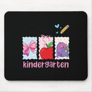 Mousepad Preppy Feminina Volta às Aulas Olá Jardim de Infân