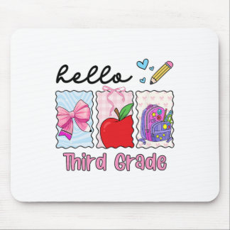 Mousepad Preppy Girly Ck Para Escola Olá Terceira Série Pro