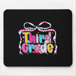 Mousepad Preppy Groovy Terceira Série Coquette Laço de Volt