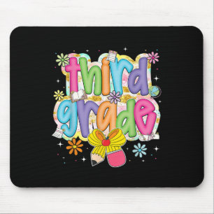 Mousepad Preppy Groovy Terceira Série Volta às Aulas Coquet