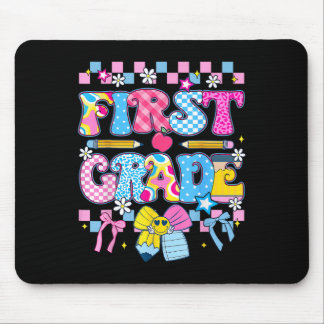 Mousepad Preppy Primeira Série De Volta à Escola Professore