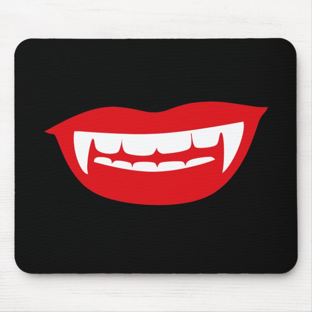 Mousepad Presas de vampiro (Frente)