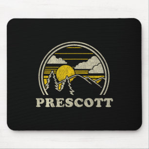 Mousepad Prescott Arizona Az Camiseta Vintage Montanhismo M