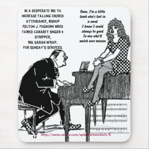 Mousepad "Presença da Igreja"