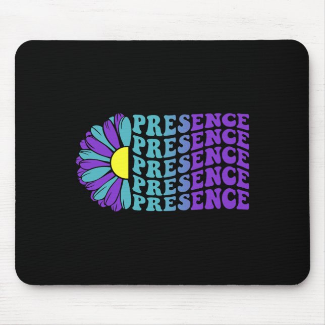 Mousepad Presence Prevention Awareness Suower (Frente)