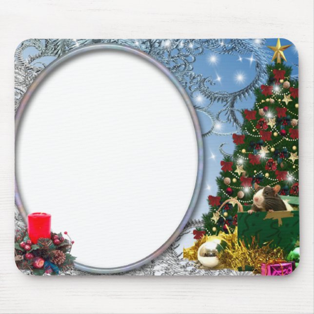 Mousepad presente (Frente)