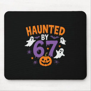 Mousepad Presente Assustador de Halloween 67 Seis Sete Meme