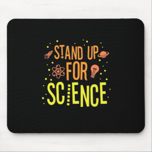 Mousepad Presente cientista Prepare-Se Para A Ciência