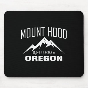 Mousepad Presente Clube de Cume da Montanha Hood Oregon Esc