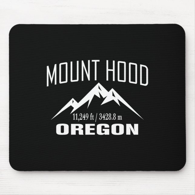 Mousepad Presente Clube de Cume da Montanha Hood Oregon Esc (Frente)