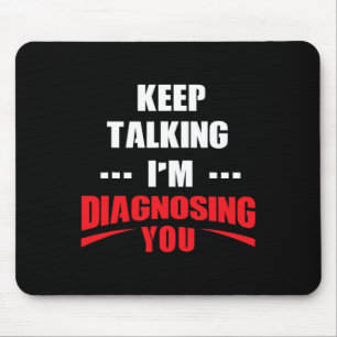 Mousepad Presente Conselheiro de Sensibilização para a Saúd