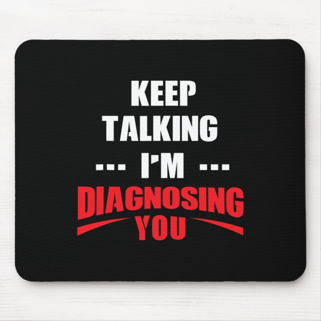 Mousepad Presente Conselheiro de Sensibilização para a Saúd (Frente)