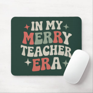 Mousepad Presente da Vida de Professora de Pré-Escola na Mi