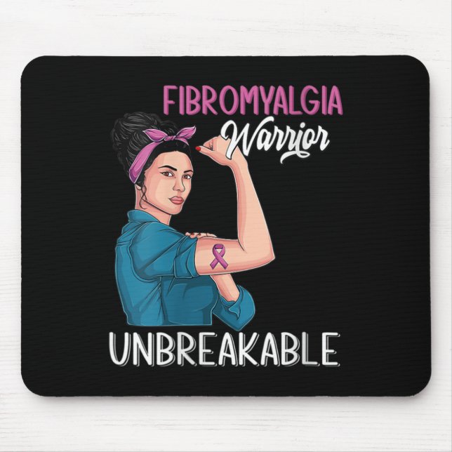 Mousepad Presente de 2024 para o guerreiro da consciência (Frente)