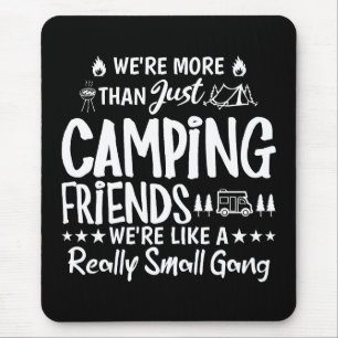 Mousepad Presente de Amigos Divertidos de Acampamento Peque