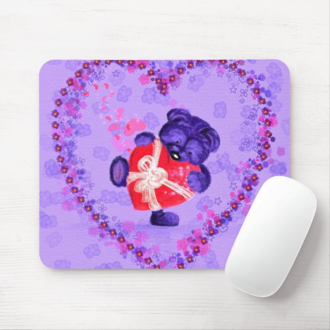 Mousepad Presente De Amor - Para Você (Com mouse)