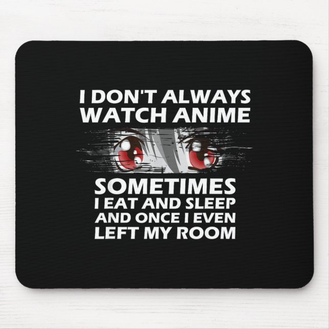 Mousepad Presente de Anime para Meninas Adolescentes Mulher (Frente)