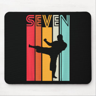 Mousepad Presente de Aniversário de 7 Anos para Crianças Ka