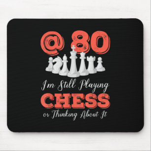 Mousepad Presente de Aniversário Engraçado 80 - Rainha do