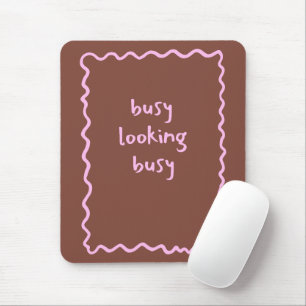 Mousepad Presente de aniversário engraçado para colegas de 