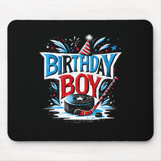 Mousepad Presente De Aniversário Para Crianças Meninos Meni (Frente)