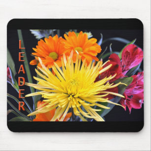 Mousepad Presente De Aniversário Para Flores De Chefe