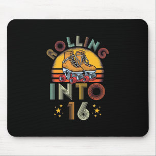 Mousepad Presente de aniversário Passagem Para 16 Anos