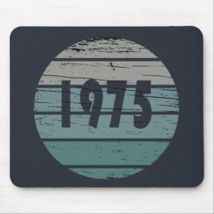 Mousepad Presente de Aniversário Vintage 1975
