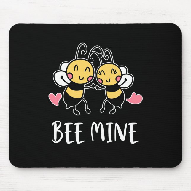 Mousepad Presente de apicultor | Abelhas (Frente)