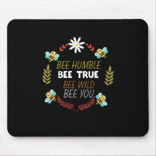 Mousepad Presente de apicultor Bee Humble Bee True