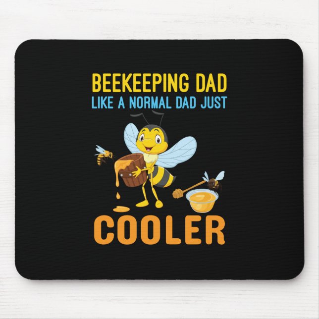 Mousepad Presente de apicultor | Coletor de Pais de abelhas (Frente)