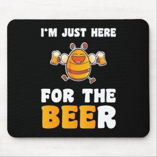 Mousepad Presente de Apicultor Estou Aqui Apenas Para as