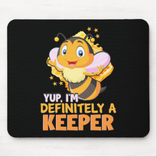 Mousepad Presente de apicultor Sou Definitivamente Um Det