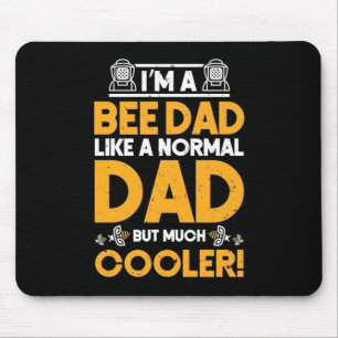 Mousepad Presente de apicultor Sou Pai De Abelhas