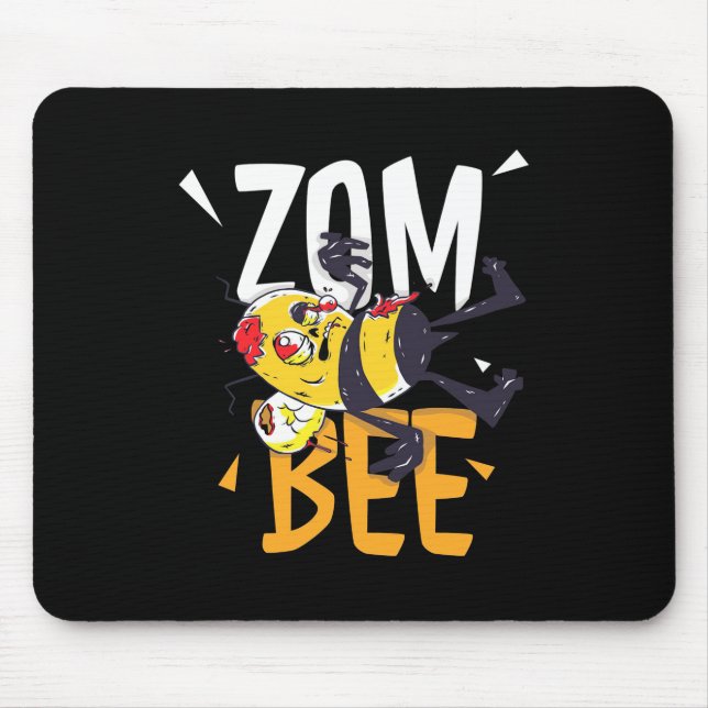 Mousepad Presente de apicultor | Zom Bee (Frente)