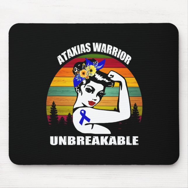 Mousepad Presente de Apoio Automático à Conscientização do  (Frente)