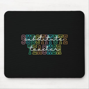 Mousepad Presente de Apreciação para Professor Substituto