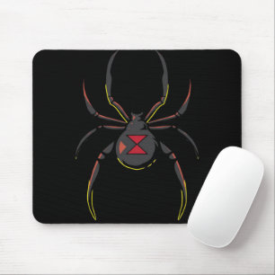 Mousepad Presente de Aranha de Viúva Negra Amantes De Ara