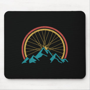 Mousepad Presente de bicicleta de montanha Mtb downhill Cic