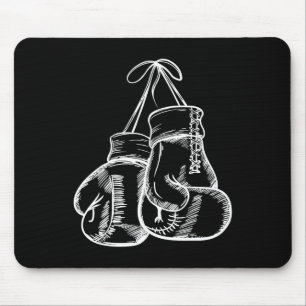 Mousepad Presente de Boxas Brancas com Amor Retroativo Ofer